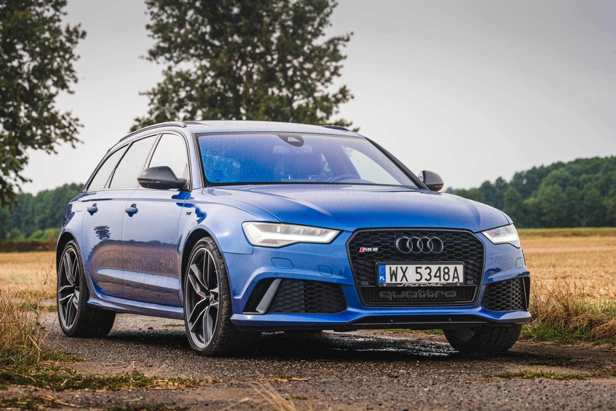 Audi RS6 C7 Performance — ujęcie hero case study