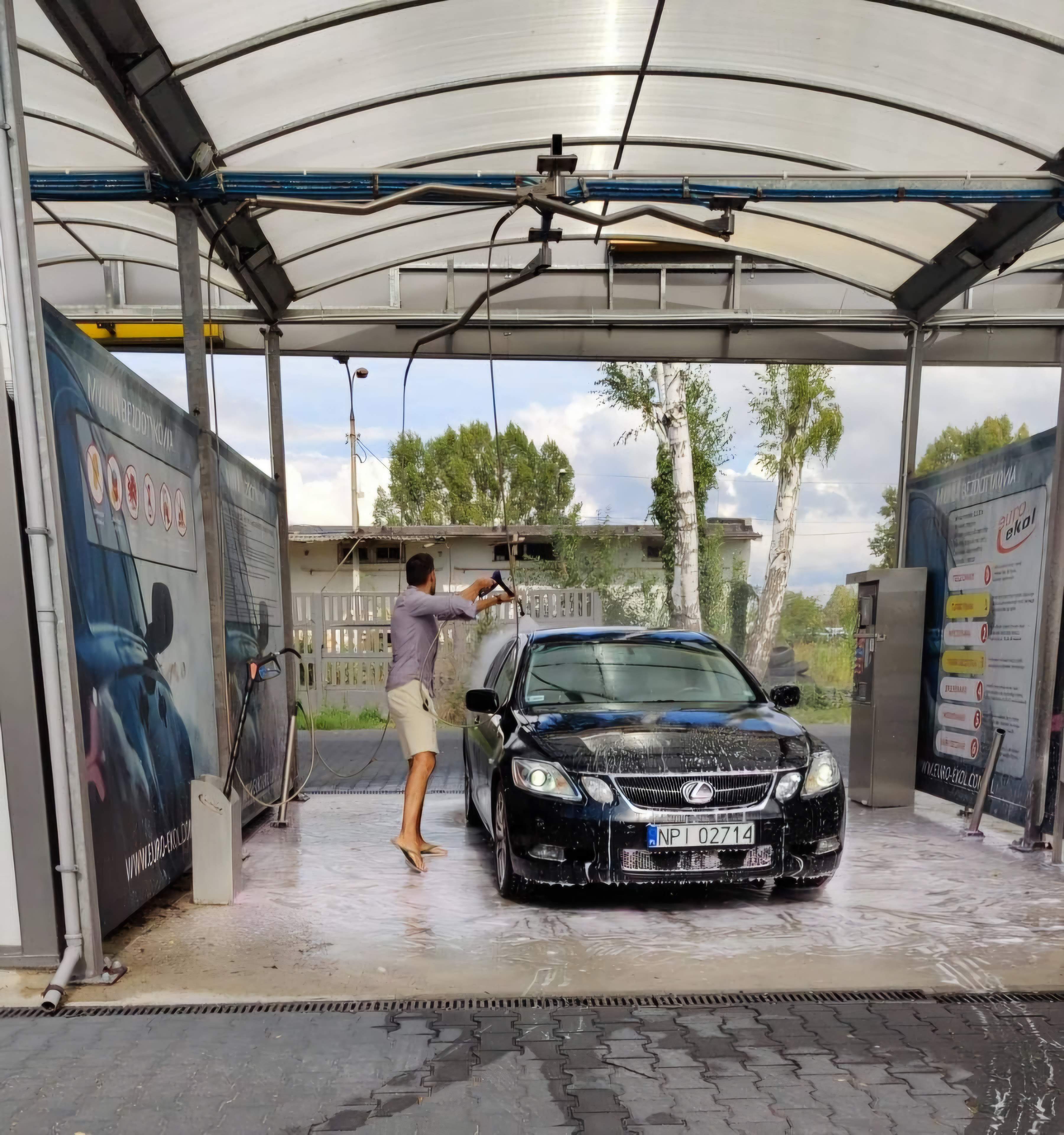 Samochód po końcowym przygotowaniu detailingowym